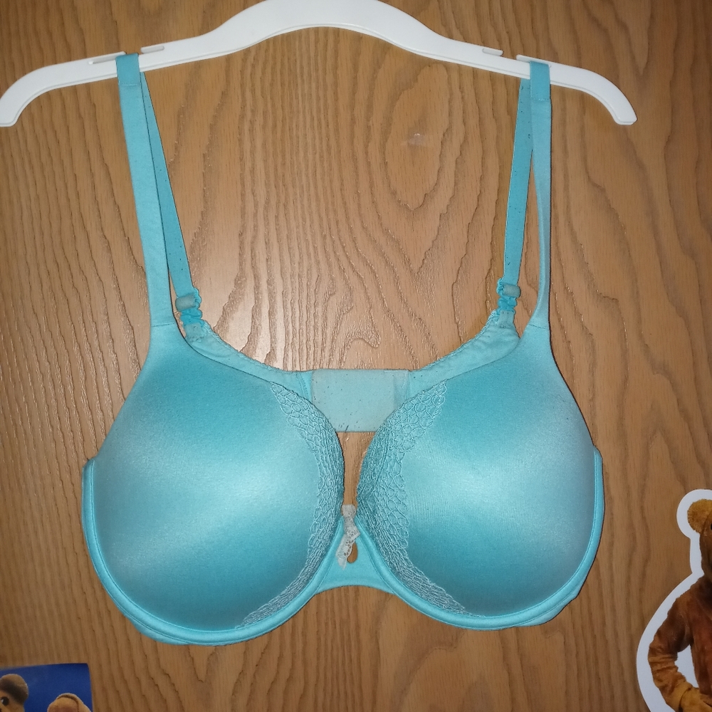 VS Sky Blue Perfect Shape Bra